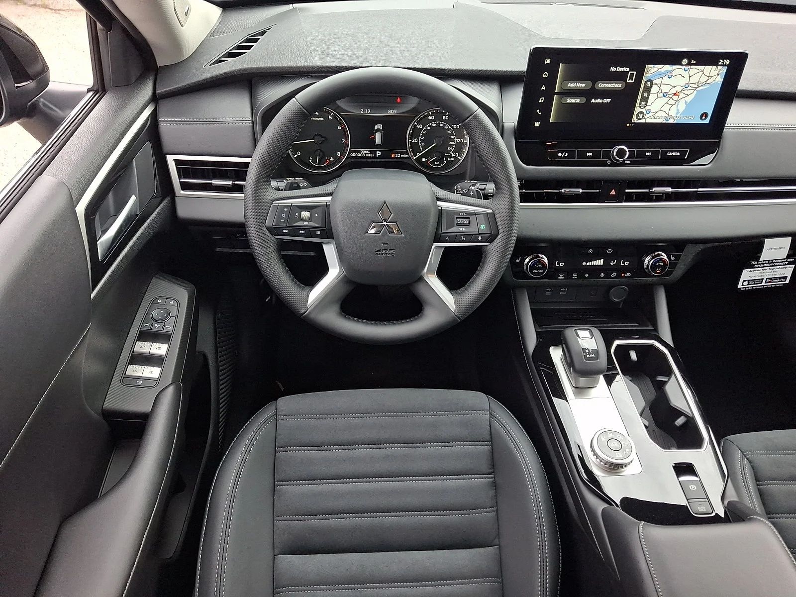 New 2026 Black Mitsubishi SE image 10