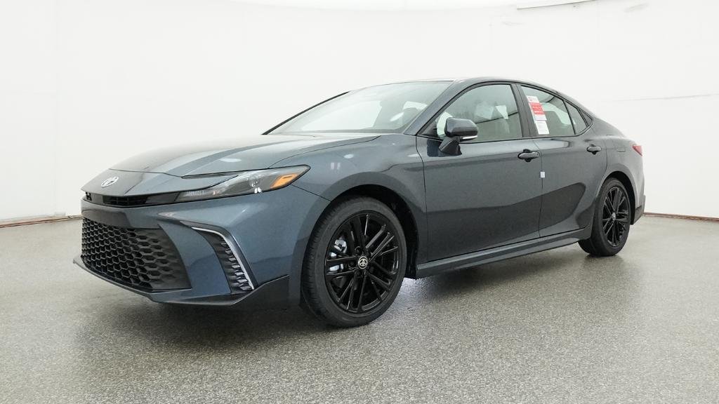 New 2026 Dark Cosmos Toyota SE image 39