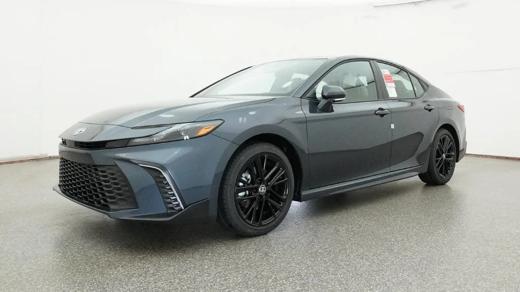 New 2026 Dark Cosmos Toyota SE image 9