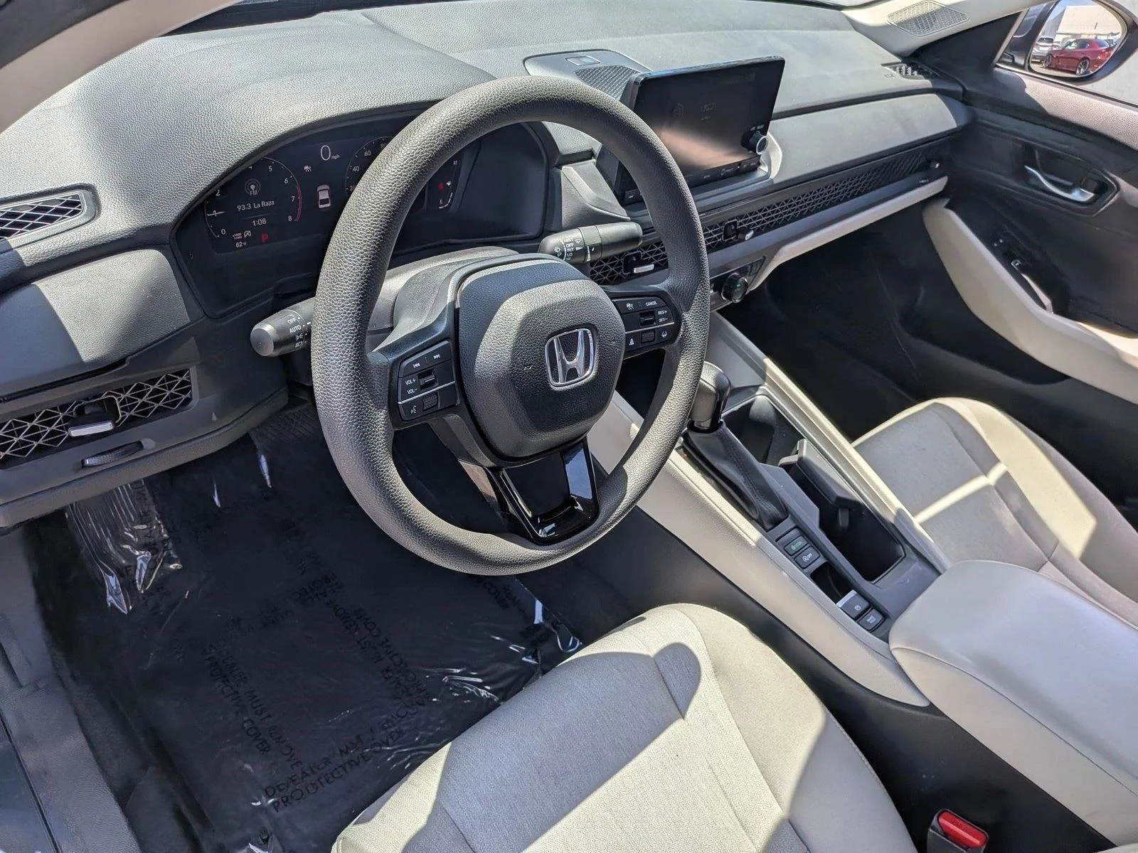 Used 2023 Black Honda EX image 10