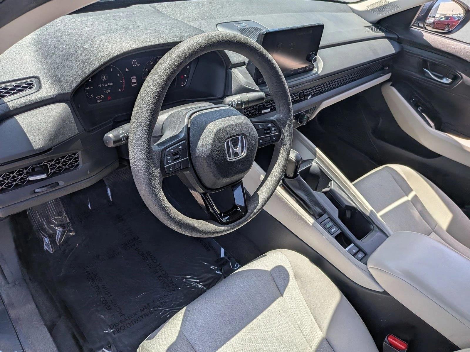 Used 2023 Black Honda EX image 10