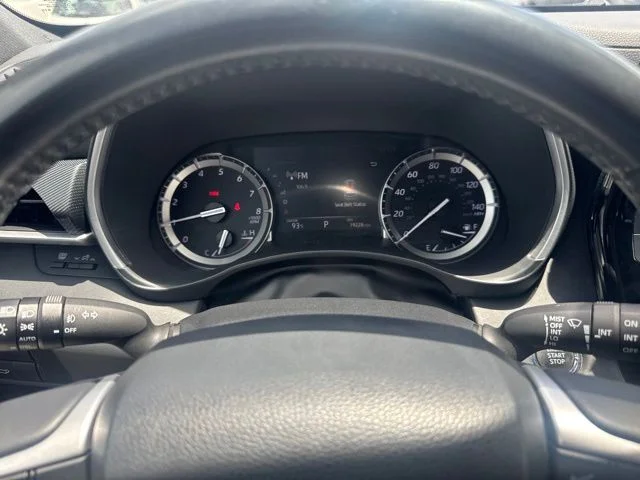 Used 2022 Silver Toyota XSE image 19