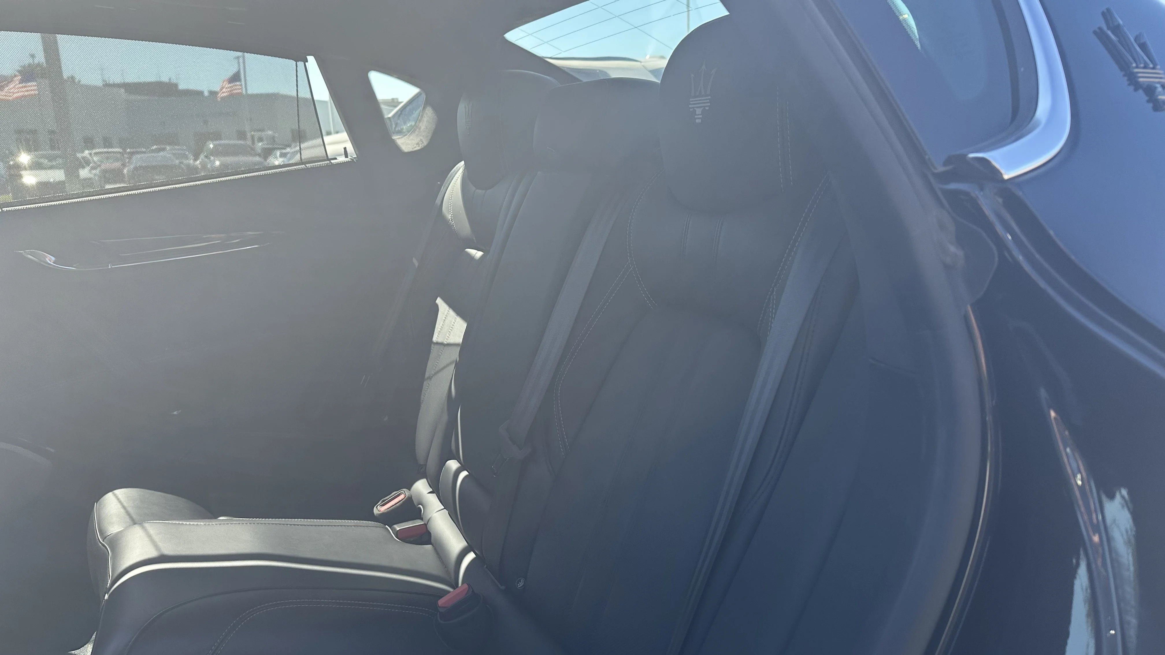 Used 2022 Nero Ribelle Metallic Maserati Modena Q4 image 32