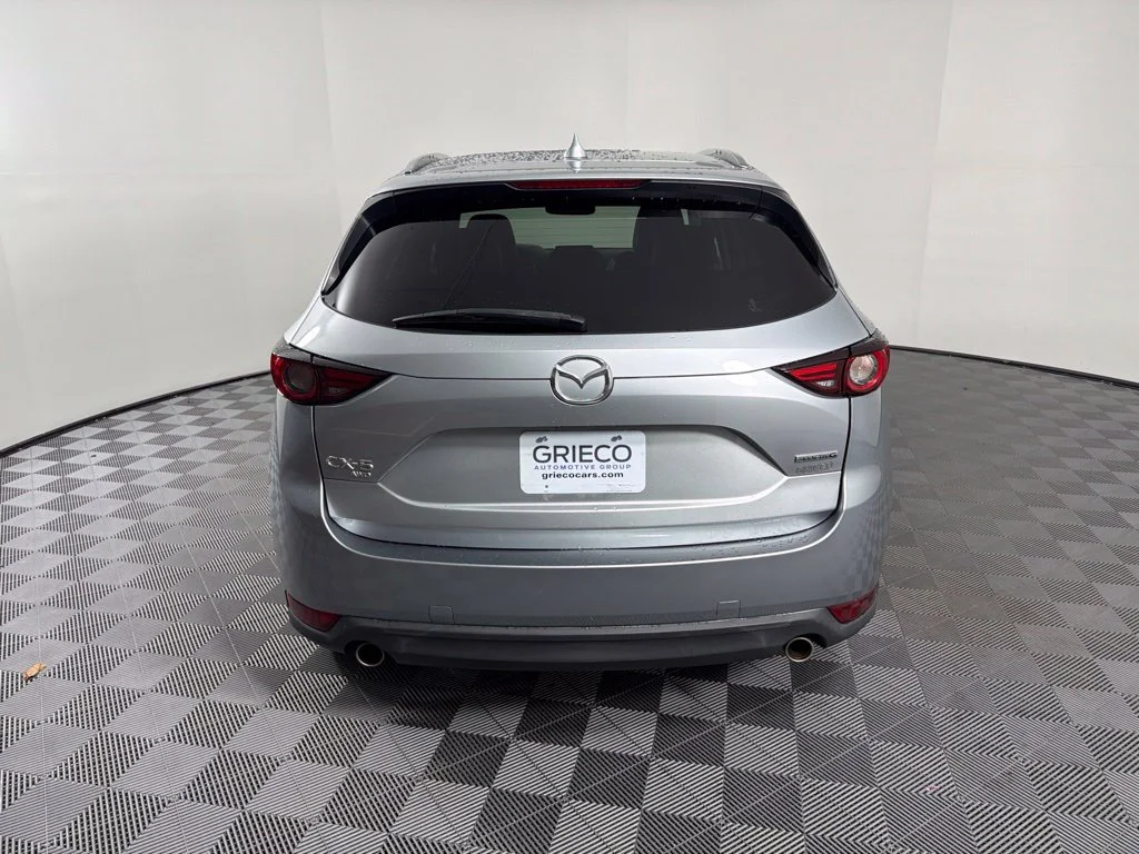 Used 2020 Sonic Silver Metallic Mazda Grand Touring image 6