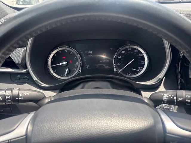 Used 2022 Silver Toyota XSE image 19