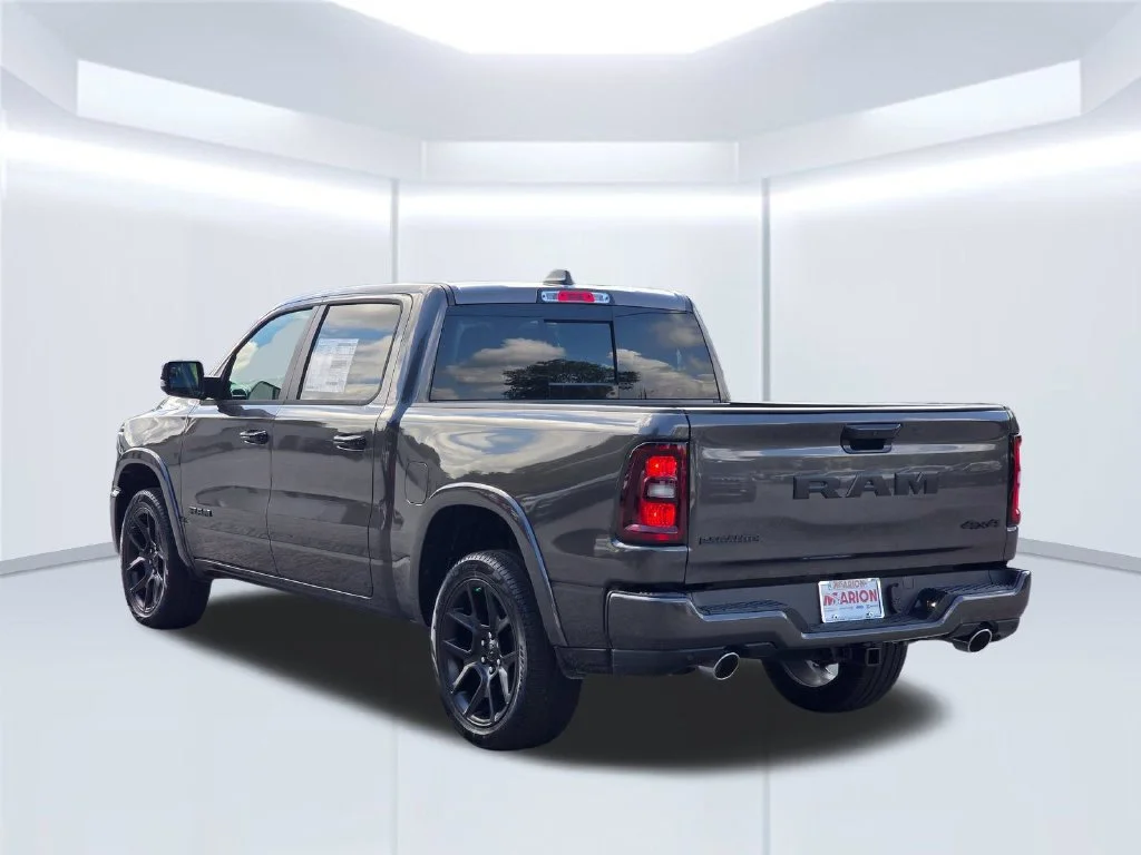 New 2026 Gray Ram Laramie image 17