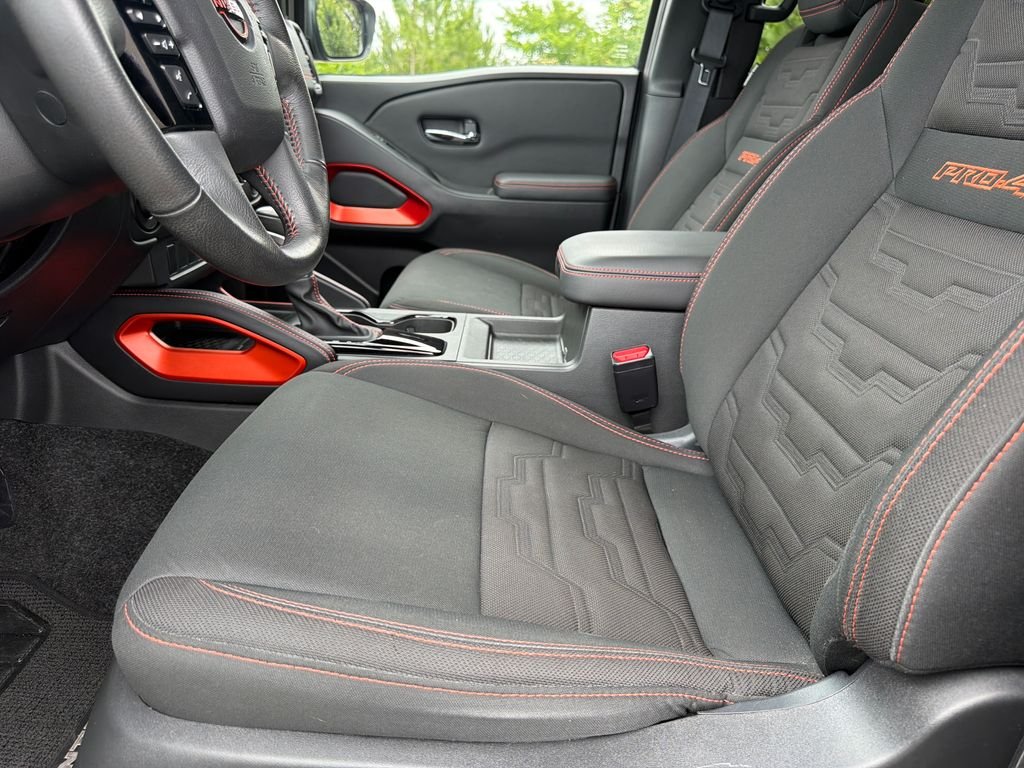 Used 2023 Tactical Green Metallic Nissan PRO-4X image 18