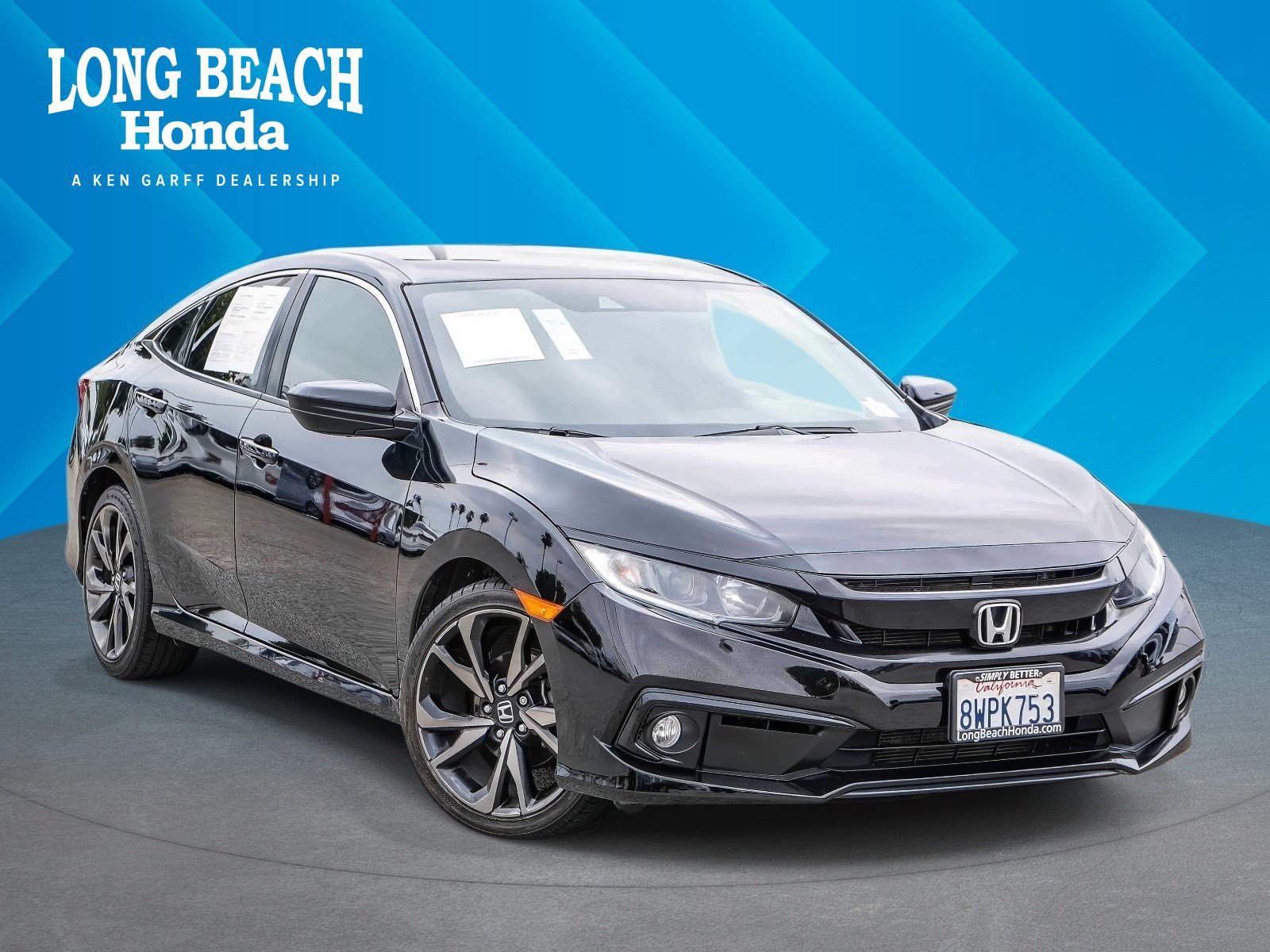 2021 Honda Civic Sport CVT's photo
