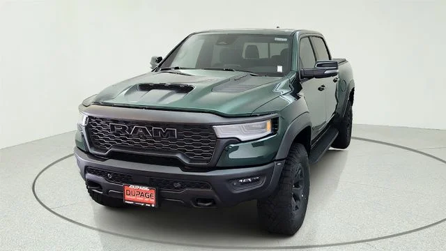 New 2026 Serrano-Green Metallic Exterior Paint RAM RHO image 3