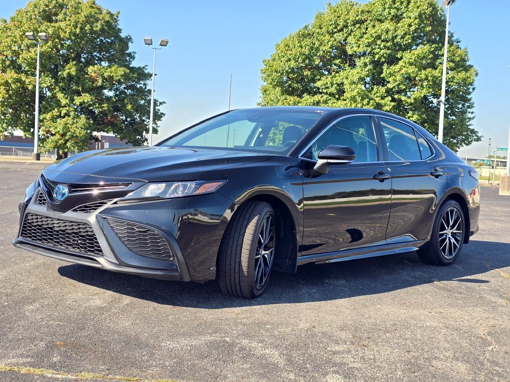 Certified Used 2023 Black Toyota SE image 10
