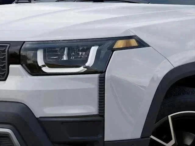 New 2026 Bright White Clear-Coat Exterior Paint Jeep Overland image 6