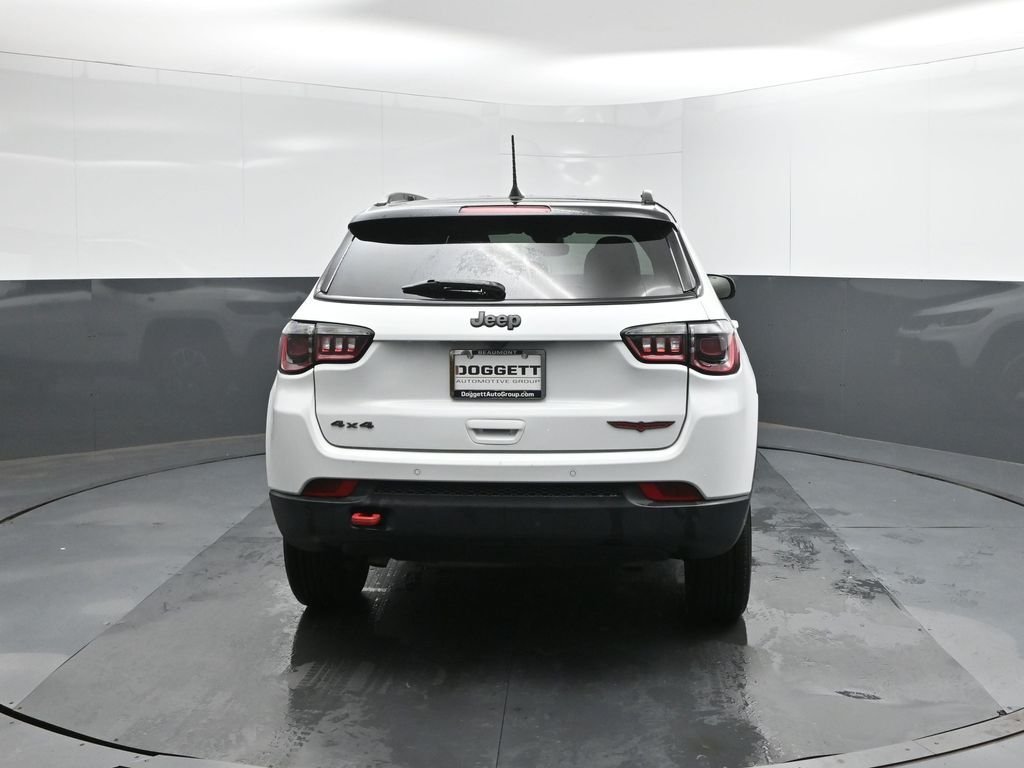 Used 2024 White Jeep Trailhawk image 5