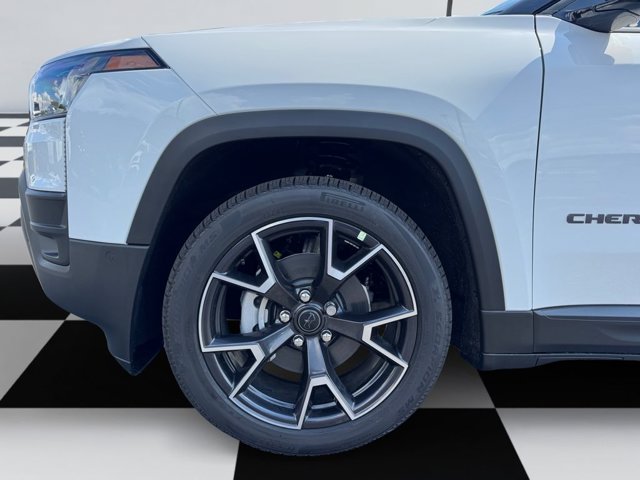 New 2026 Bright White Clear-Coat Exterior Paint Jeep Overland image 14