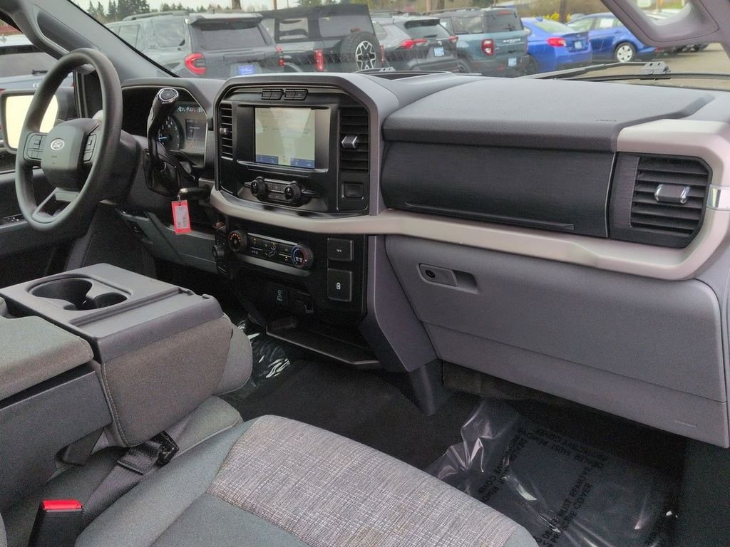 Used 2023 Blue Metallic Ford XLT image 28