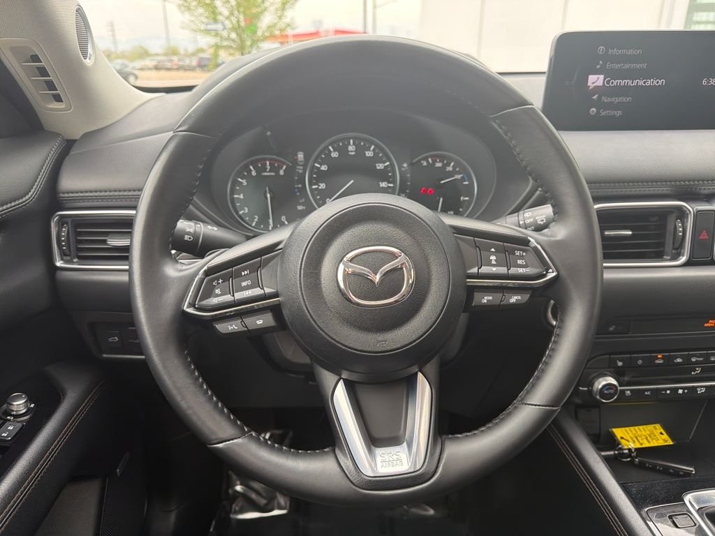 Used 2023 Machine Gray Mazda 2.5 S Premium Plus Package image 15