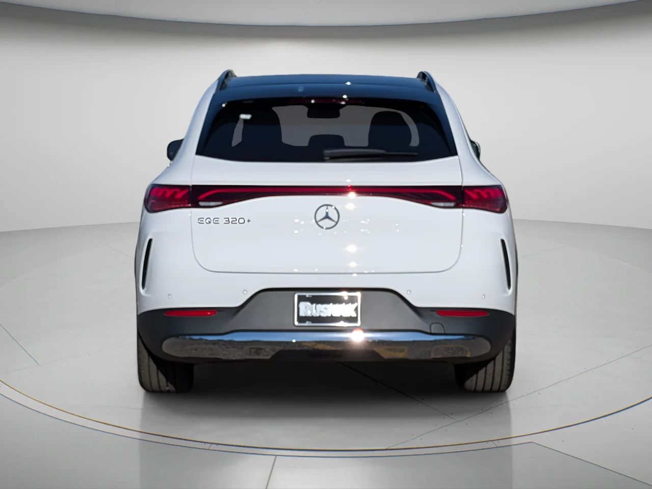 New 2027 Polar White Mercedes-Benz EQE 320+ image 3