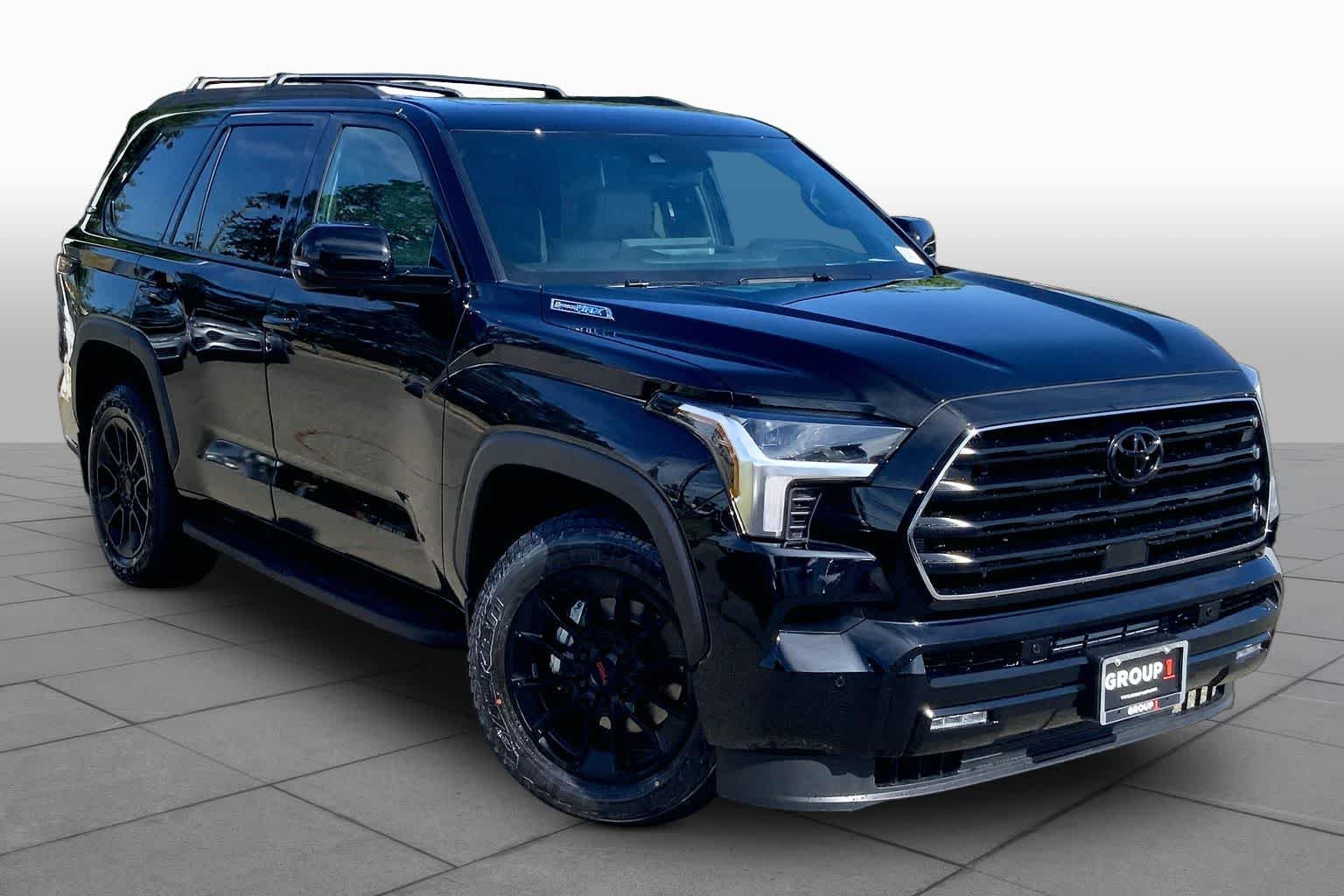 New 2026 Midnight Black Metallic Toyota Limited image 2