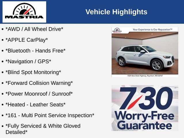 Used 2023 White Audi S line Premium image 13