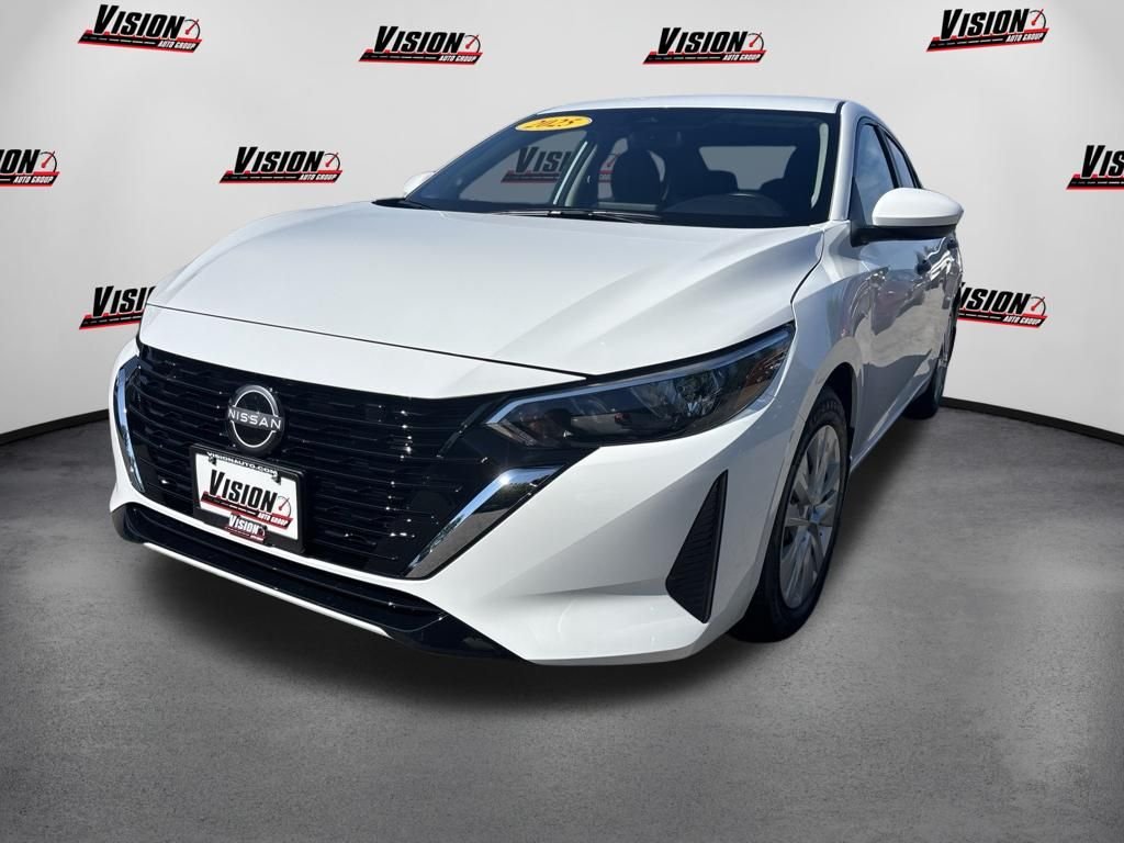 Used 2025 White Nissan S image 1