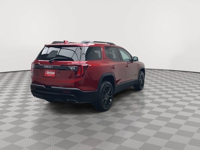 Used 2023 Volcanic Red Tintcoat GMC SLE image 42