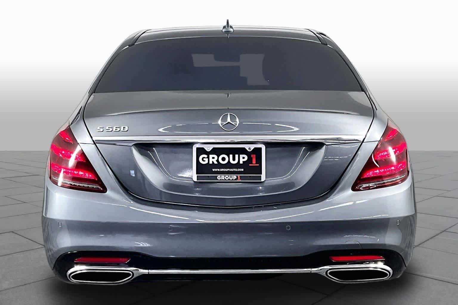 Pre-Owned 2018 Mercedes-Benz S 560