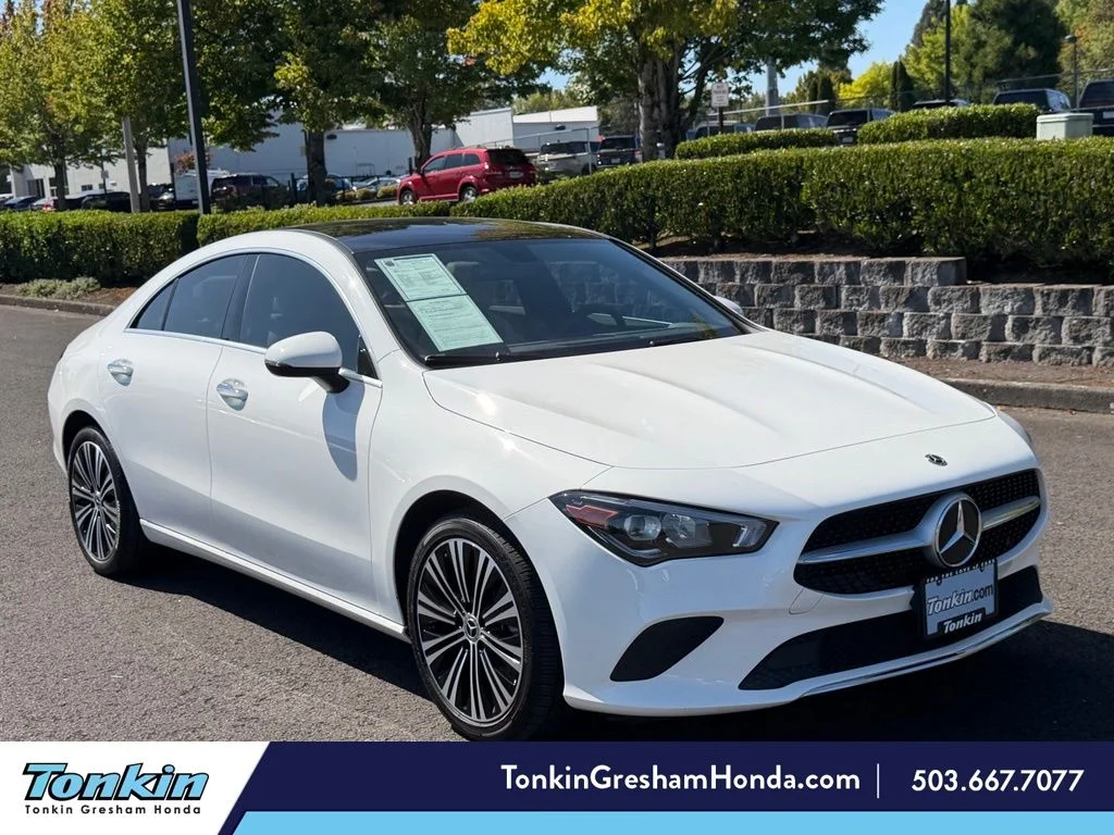 2023 Mercedes-Benz CLA 250