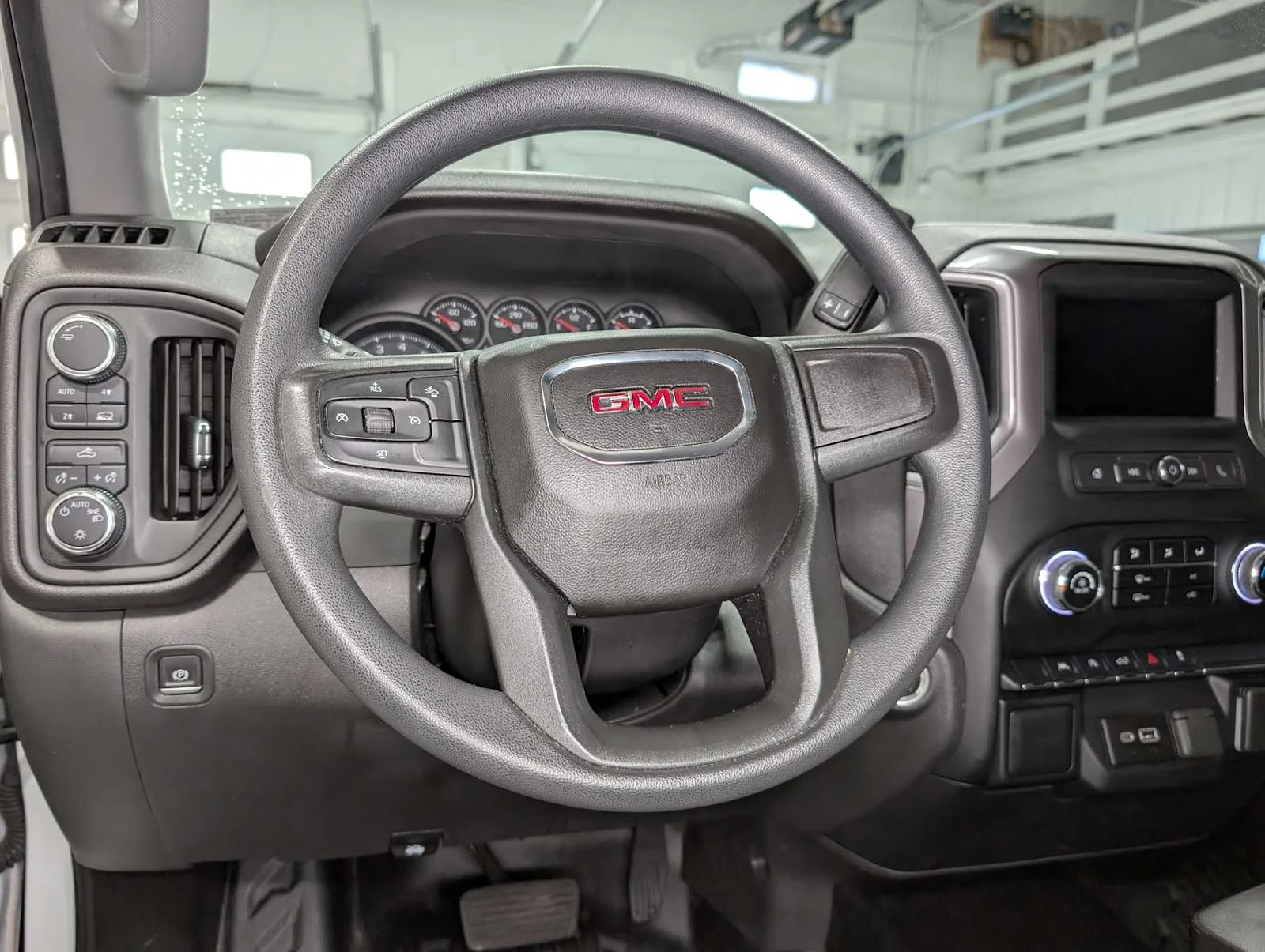 Used 2022 Summit White GMC Pro image 33
