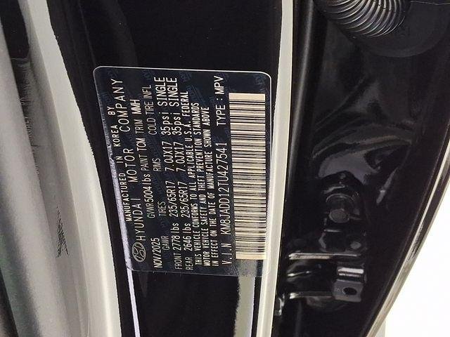 2026 Hyundai Tucson Blue SE - Photo 20