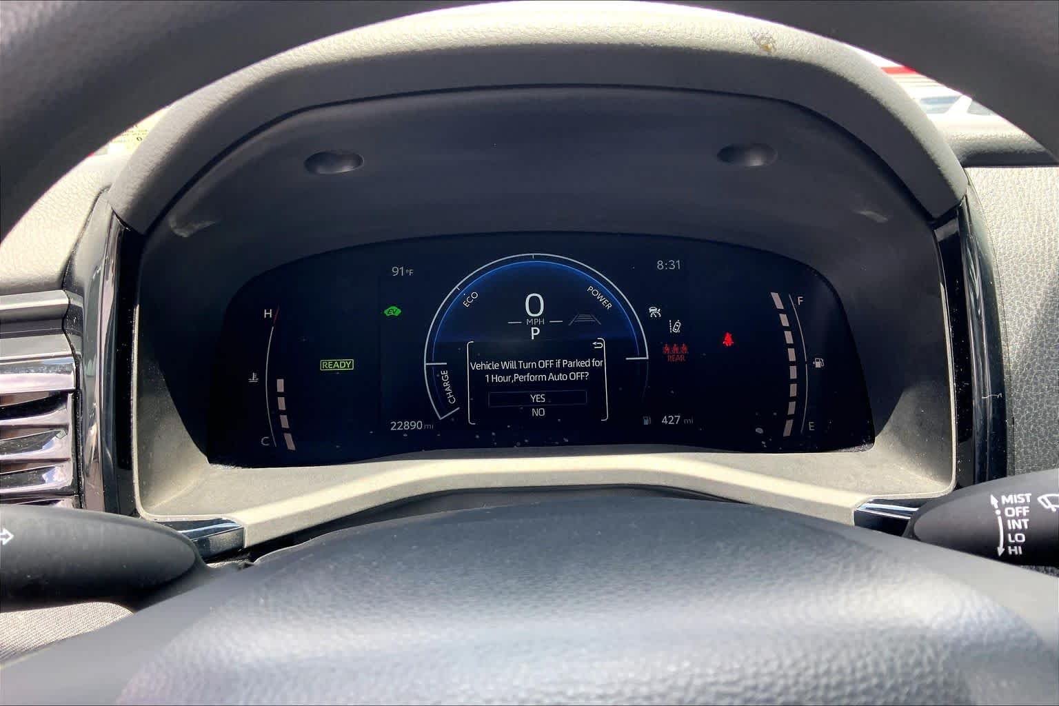 Used 2025 Midnight Black Metallic Toyota LE image 26