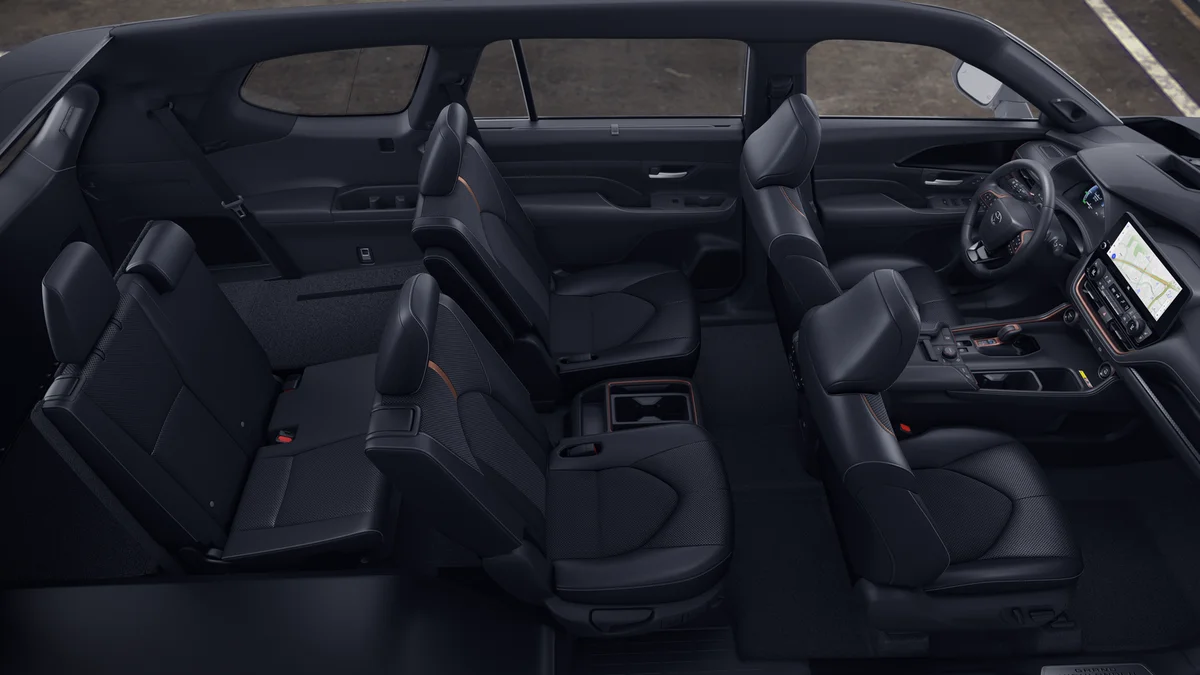 New 2026 Cement Toyota Hybrid MAX Platinum image 22