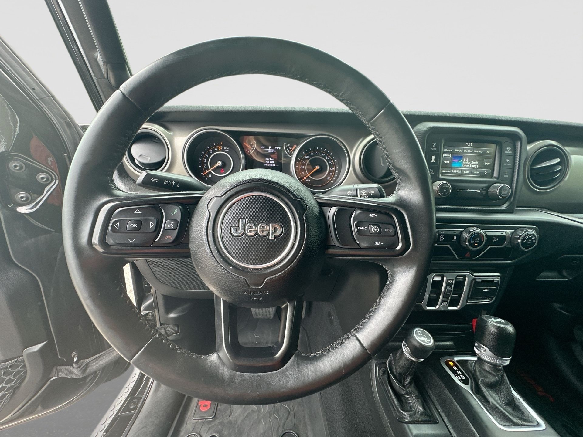 Used 2018 Black Jeep Sport S 4x4 image 11