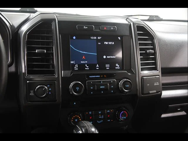 Used 2018 Shadow Black Ford XLT image 36