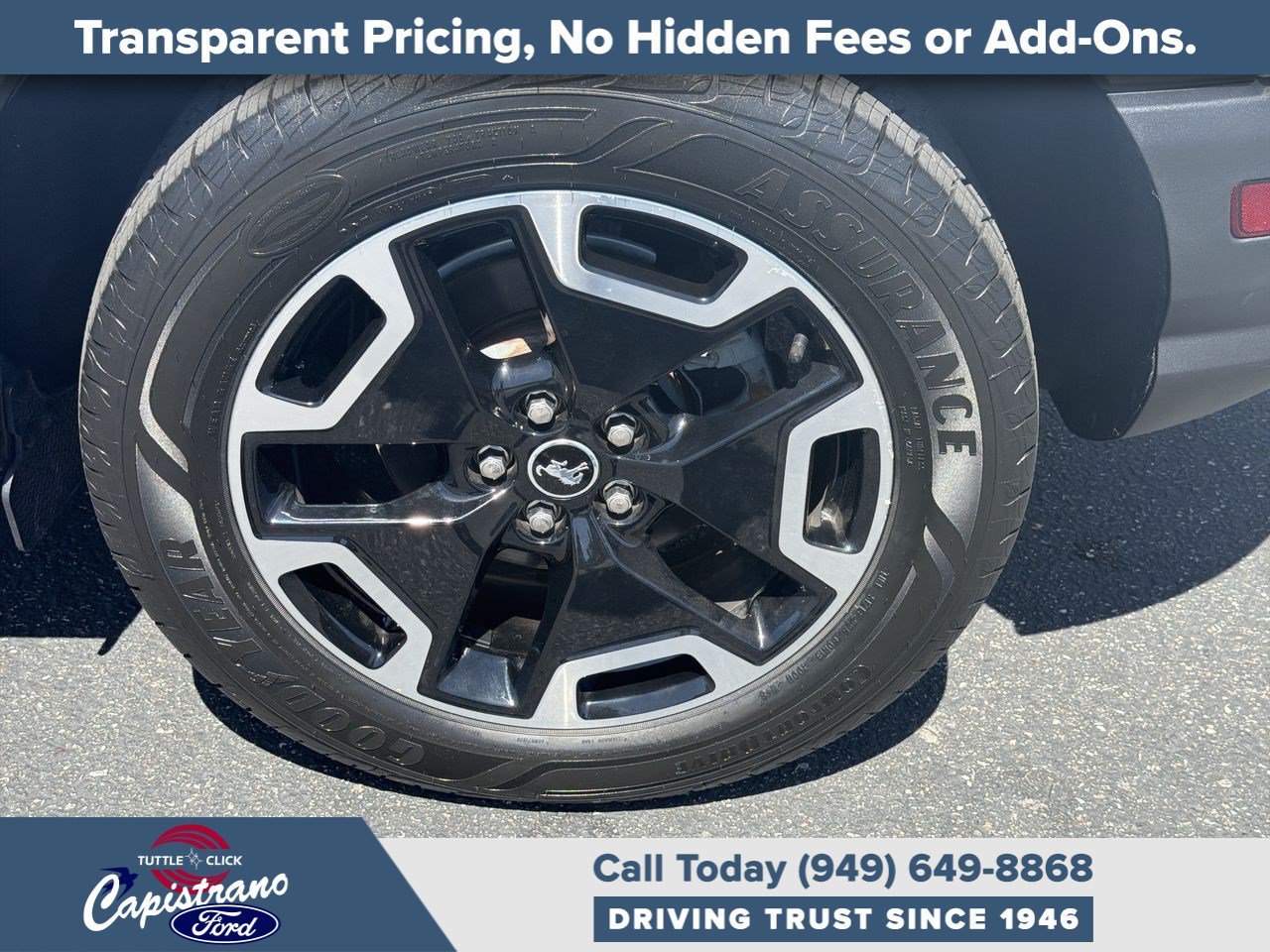 Certified Used 2024 Oxford White Ford Outer Banks image 20
