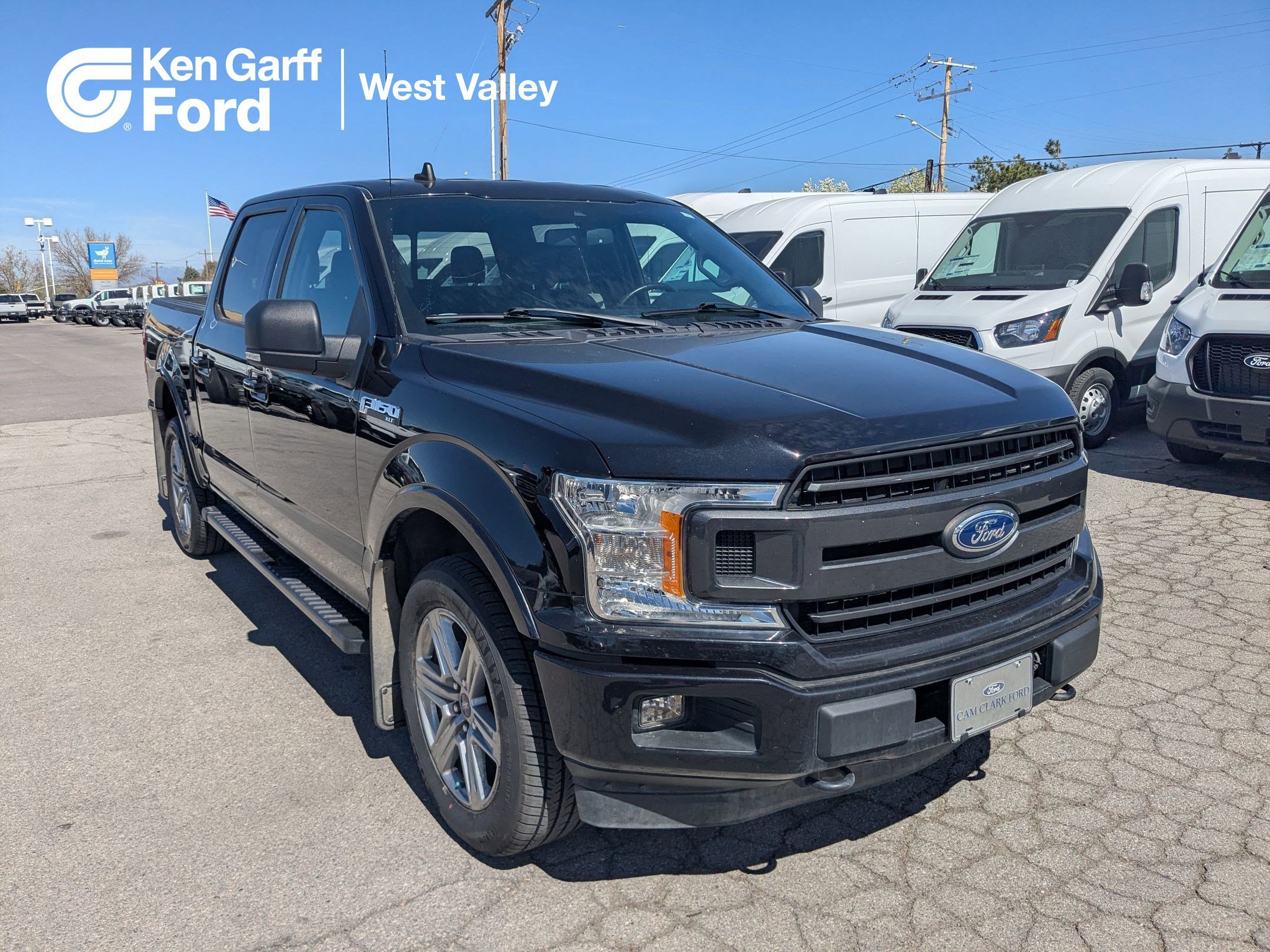 2019 Ford F-150 XLT