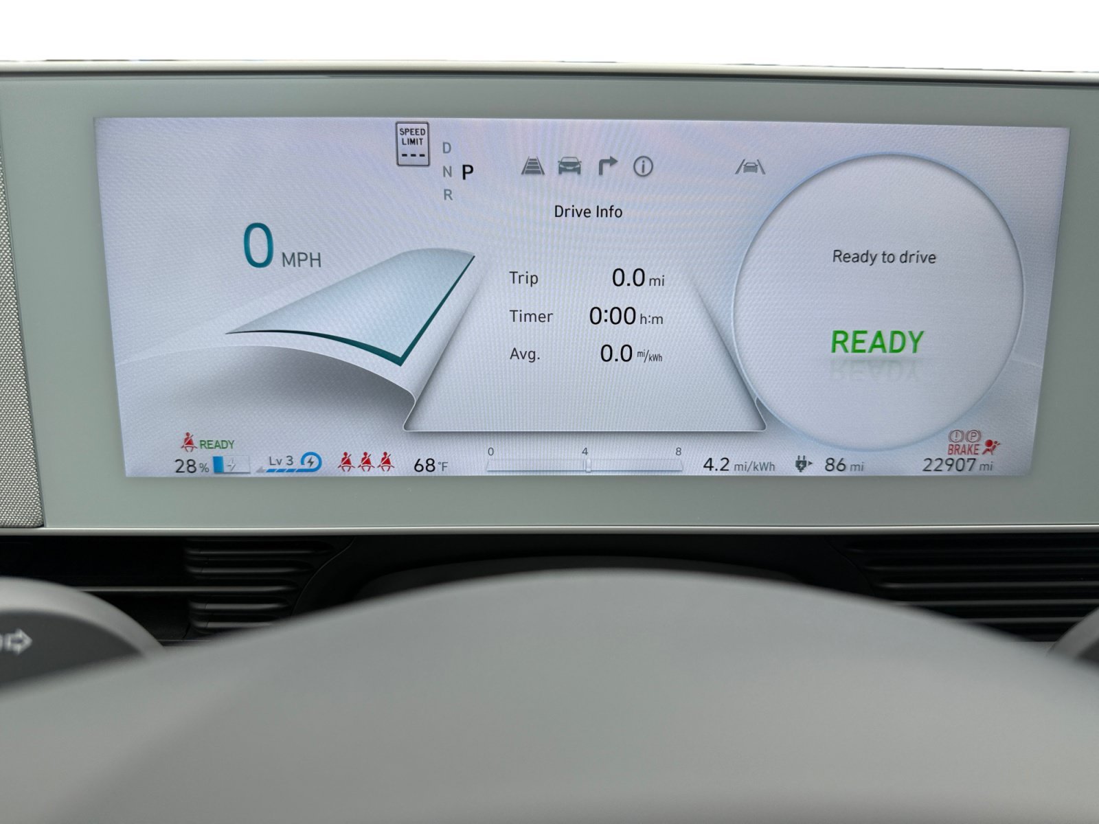 Certified Used 2024 Atlas White Hyundai SEL image 11