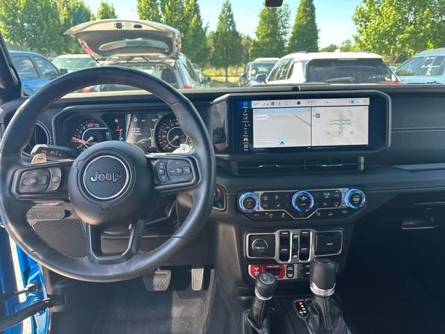Used 2024 Blue Jeep Rubicon 392 image 11