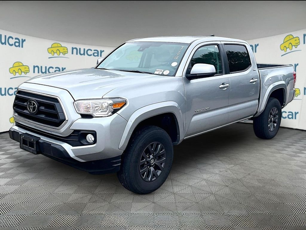 Certified Used 2023 Silver Toyota SR5 image 2