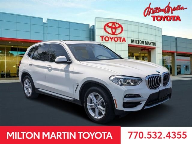 2021 BMW X3 sDrive30i's photo