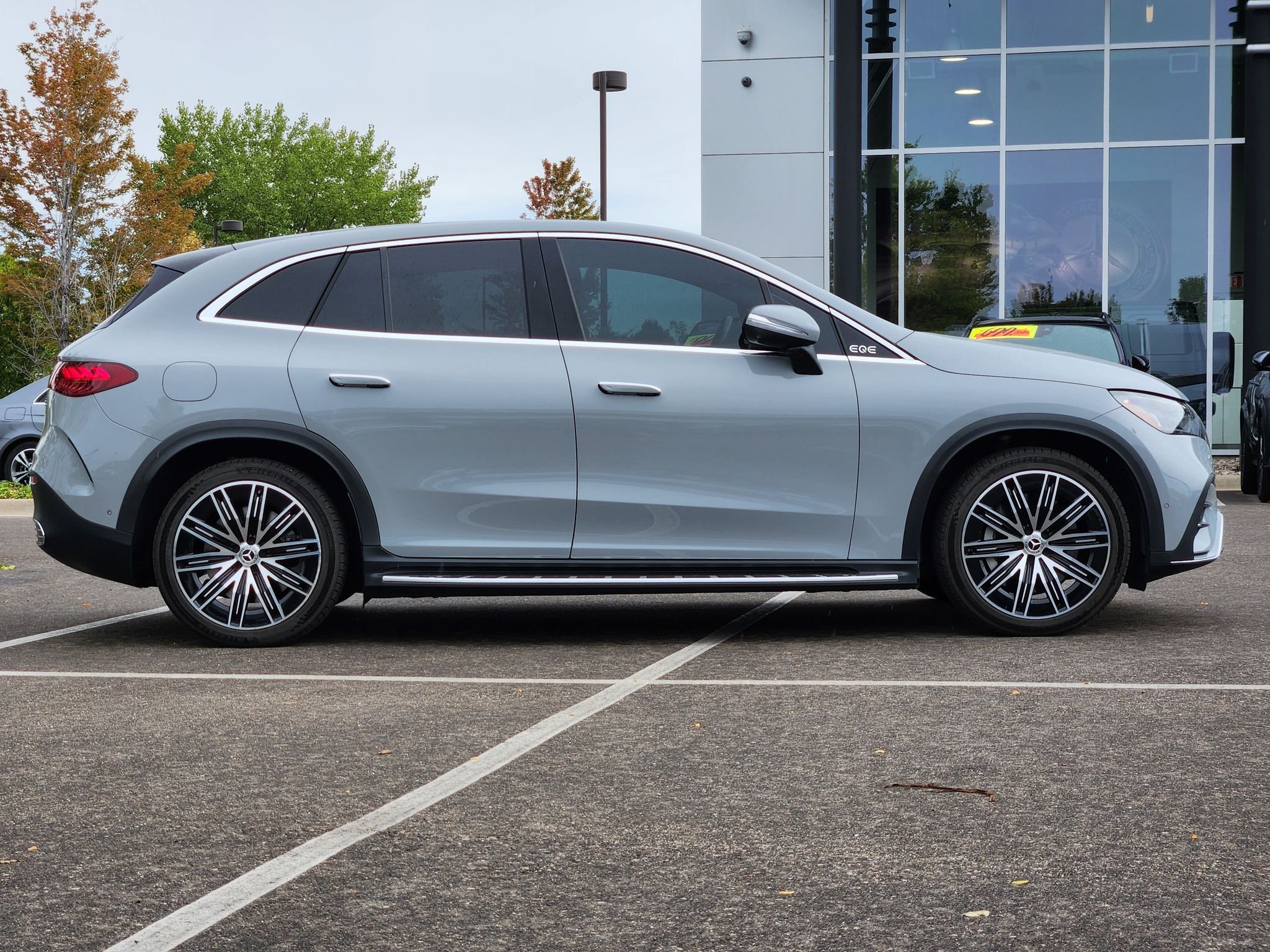 Used 2023 Mercedes-Benz EQE SUV Base with VIN 4JGGM1CB5PA017981 for sale in Loveland, CO