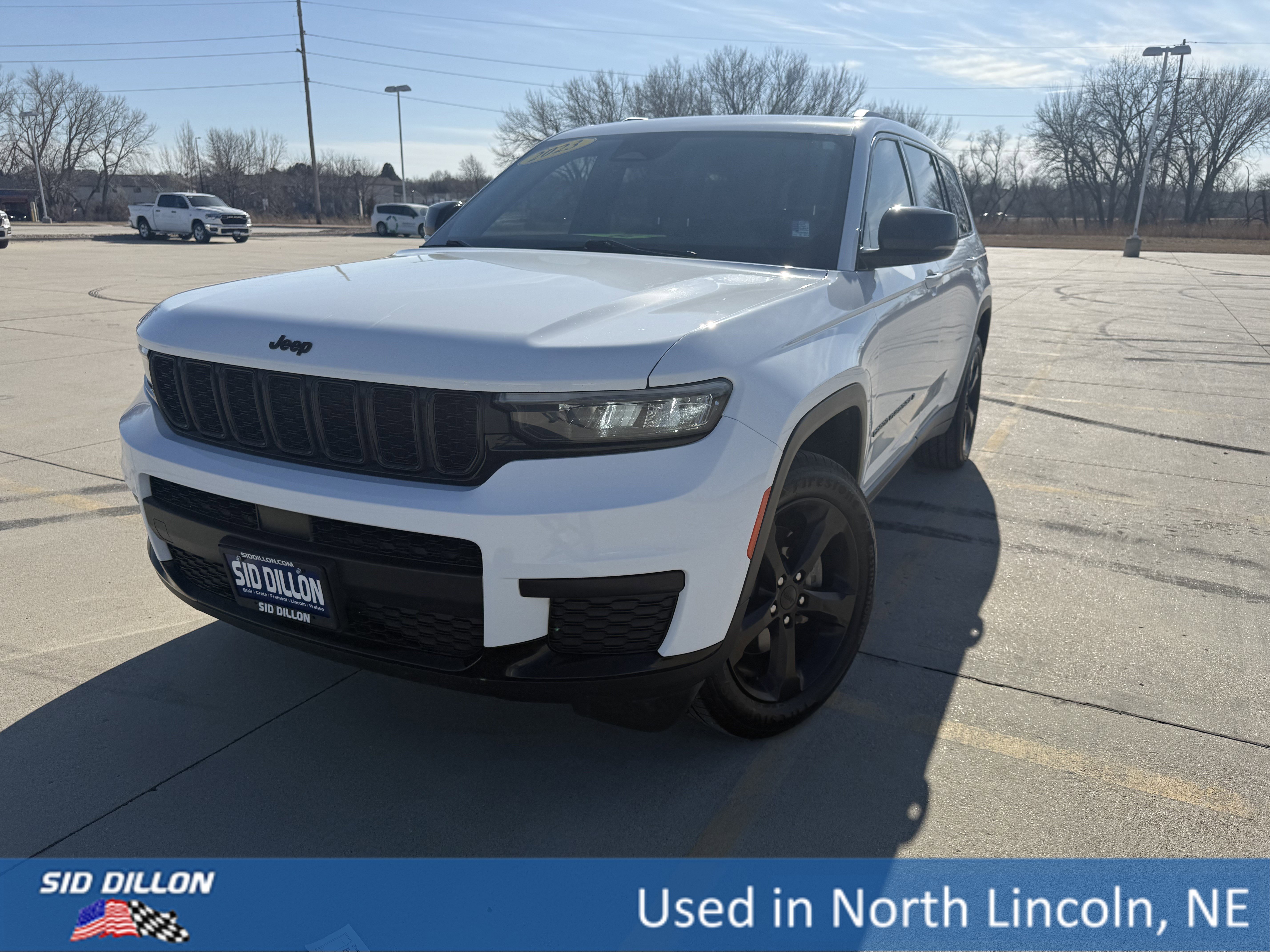 2023 Jeep Grand Cherokee L Altitude