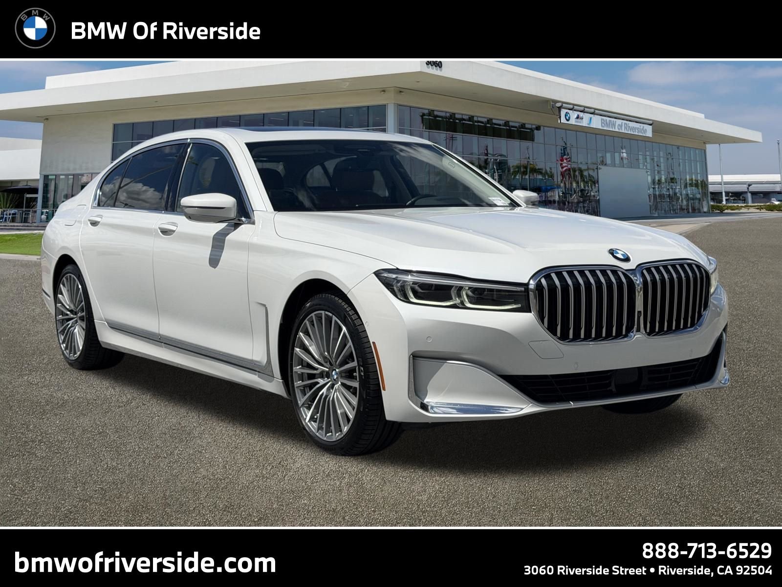 2022 BMW 7 Series 750i xDrive's photo