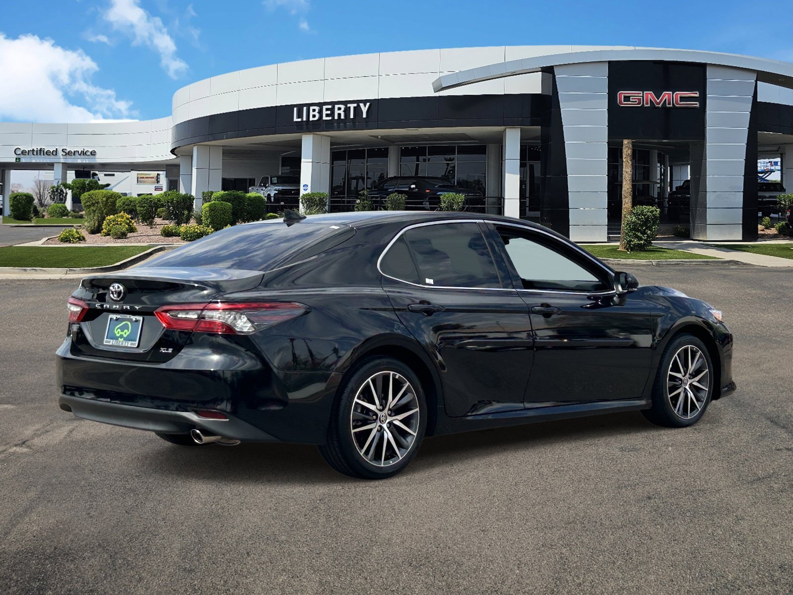 Used 2024 Black Toyota XLE image 3