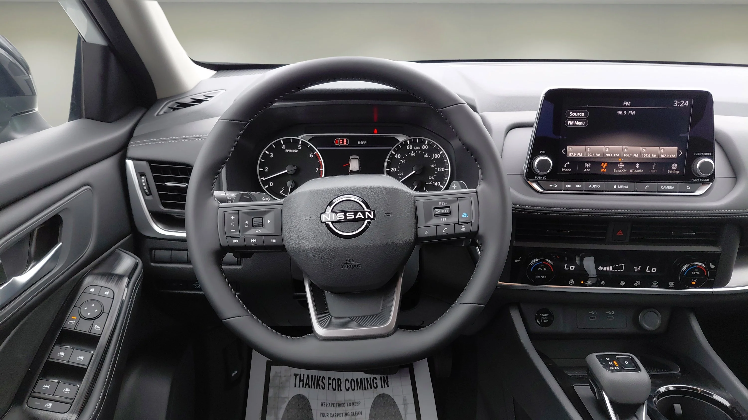 New 2026 Everest White Pearl TriCoat Nissan Dark Armor™ image 12