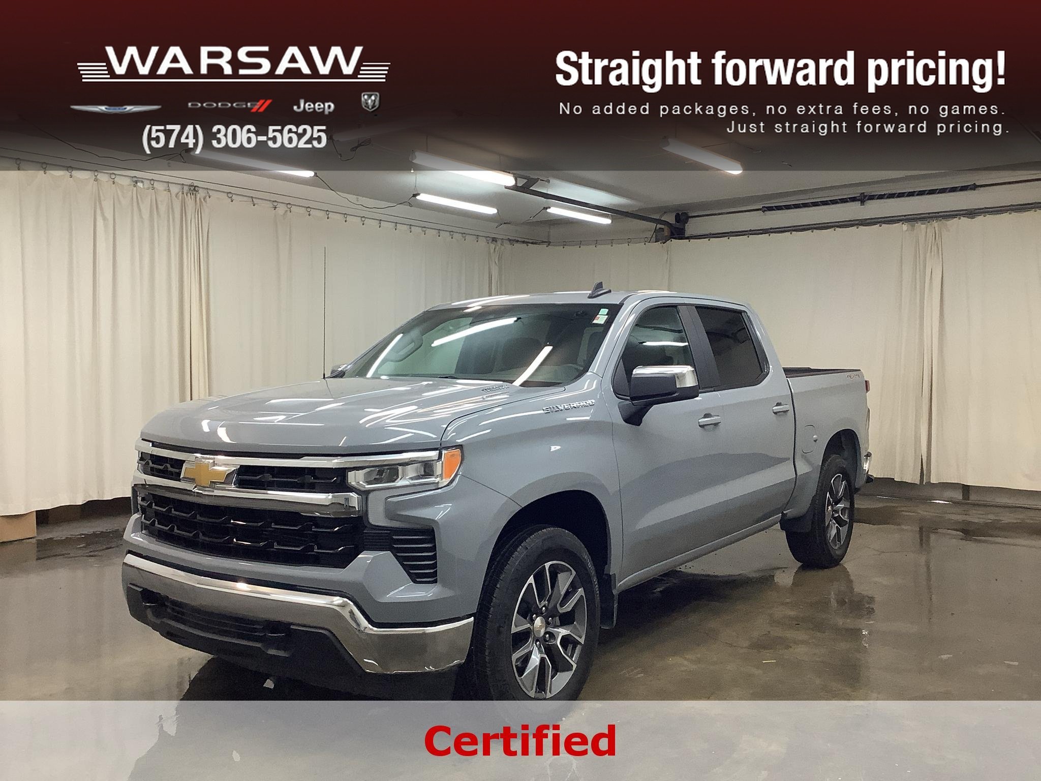 2024 Chevrolet Silverado 1500