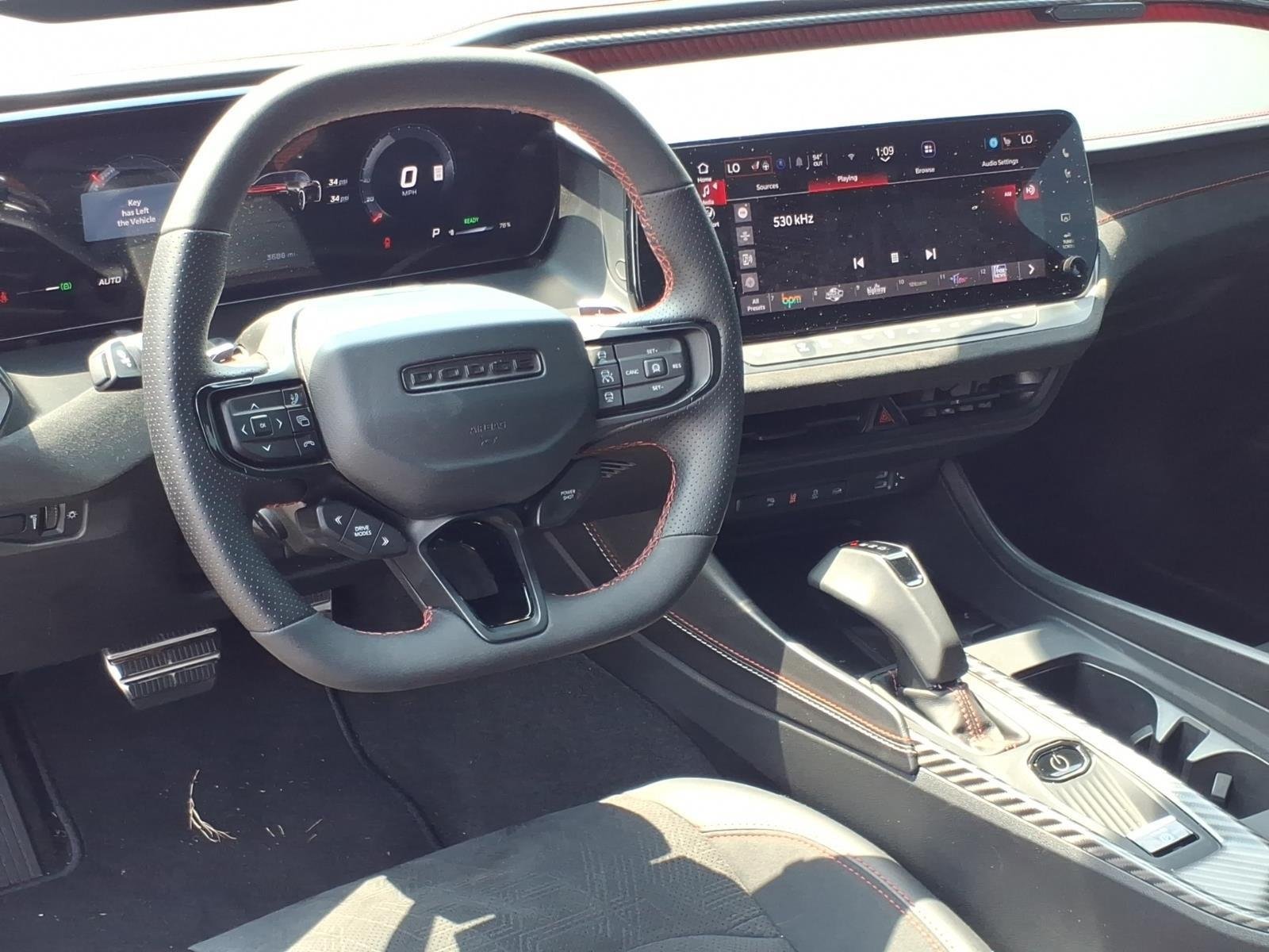 Used 2024 Diamond Black Crystal Pearlcoat Dodge Scat Pack image 24
