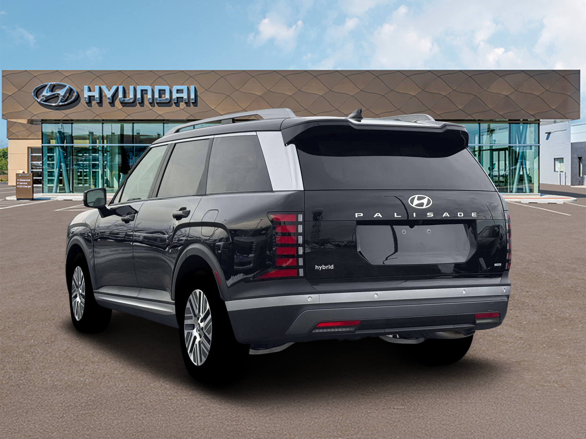 New 2026 Black Hyundai SEL 8P image 5
