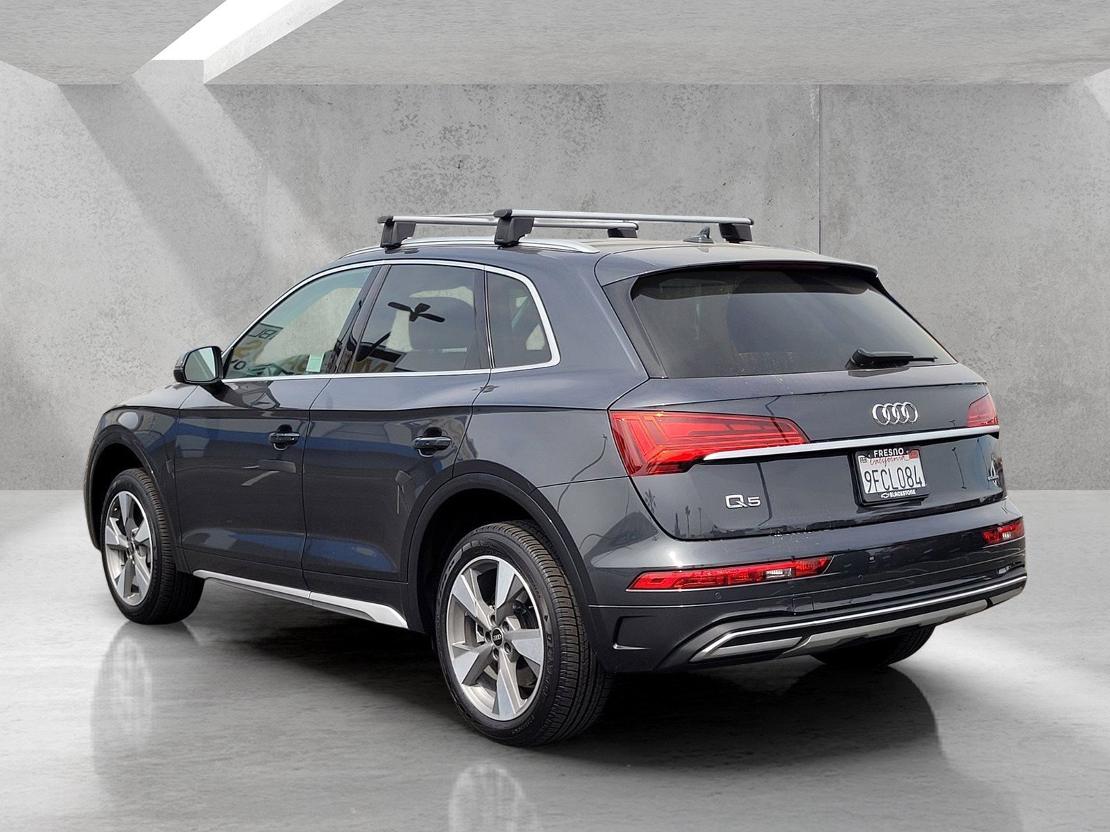 Used 2023 Gray Audi Premium 40 TFSI quattro S tronic image 7