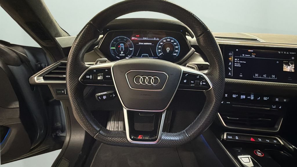 Used 2022 Gray Audi Base image 12