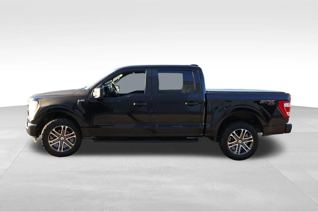 Certified Used 2022 Agate Black Metallic Ford XL image 9