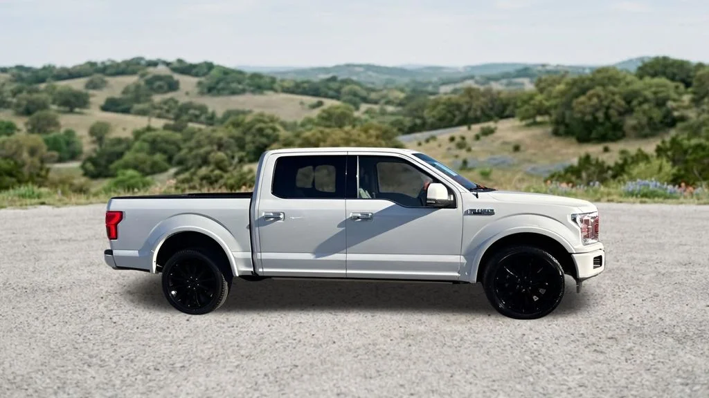 Used 2020 White Ford Limited image 12